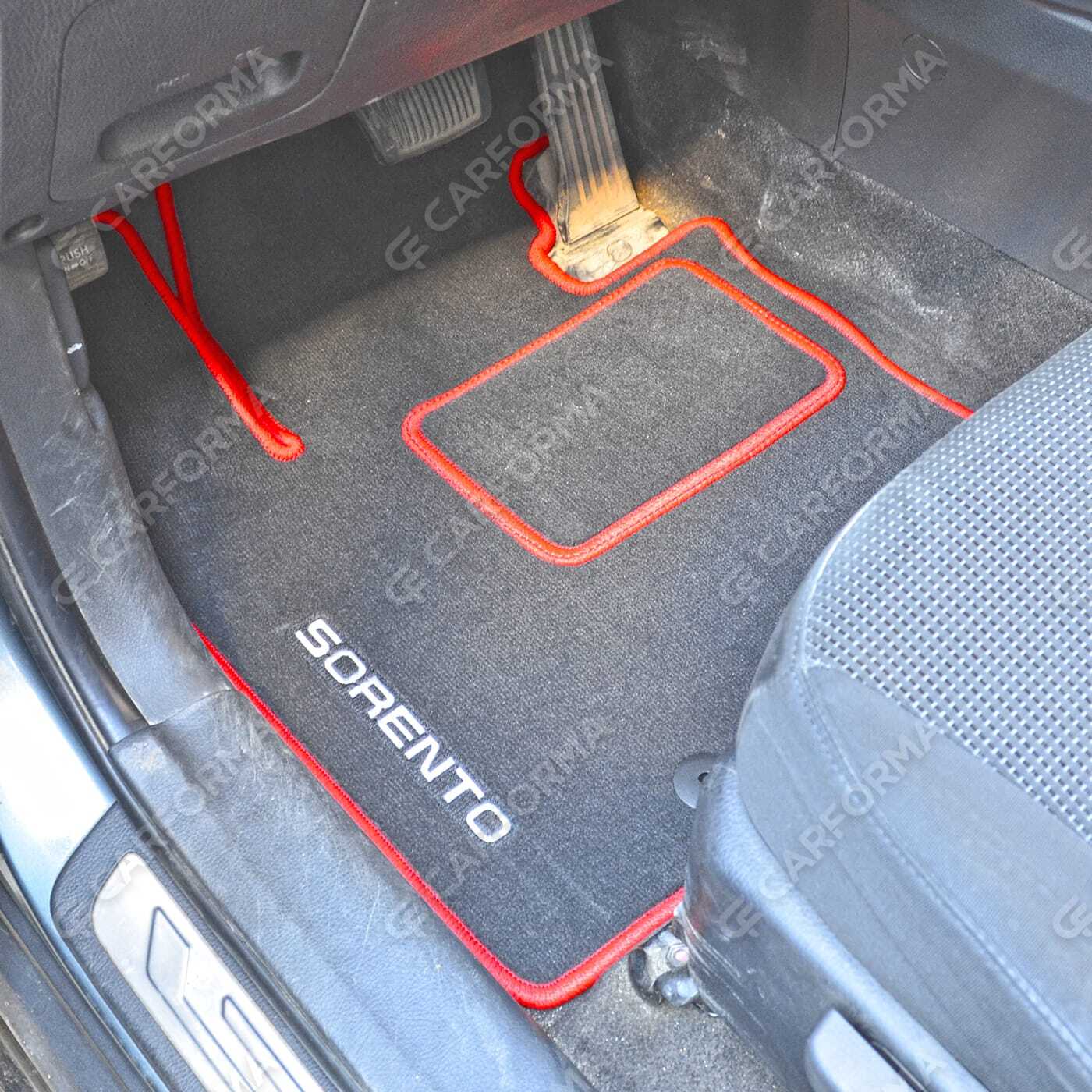 Коврики на KIA Sorento II рестайлинг 2012&nbsp;-&nbsp;2021 в Хабаровске