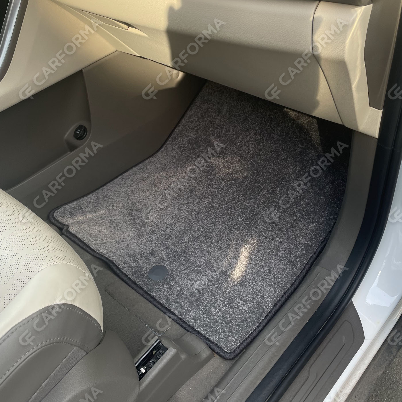 EVA коврики на KIA Carnival IV 8 мест 2020&nbsp;-&nbsp;2026 в Хабаровске