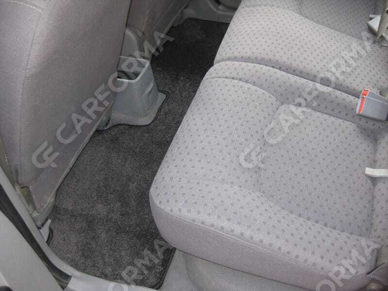 Ворсовые коврики на KIA Carens I 1999&nbsp;-&nbsp;2006 в Хабаровске