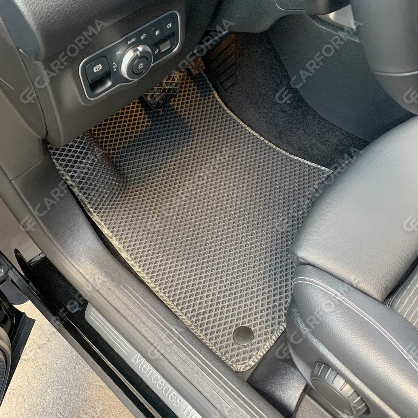 Ворсовые коврики на Mercedes GLB (X247) 2019&nbsp;-&nbsp;2026 в Хабаровске