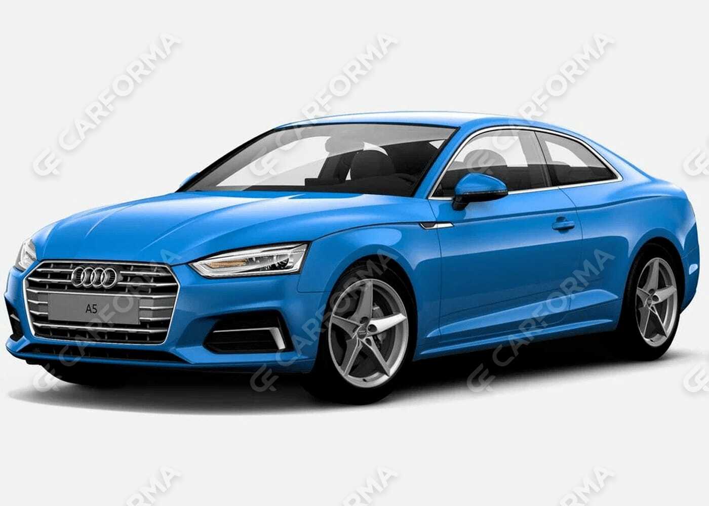 Коврики на Audi A5 (F5) 2016&nbsp;-&nbsp;2024