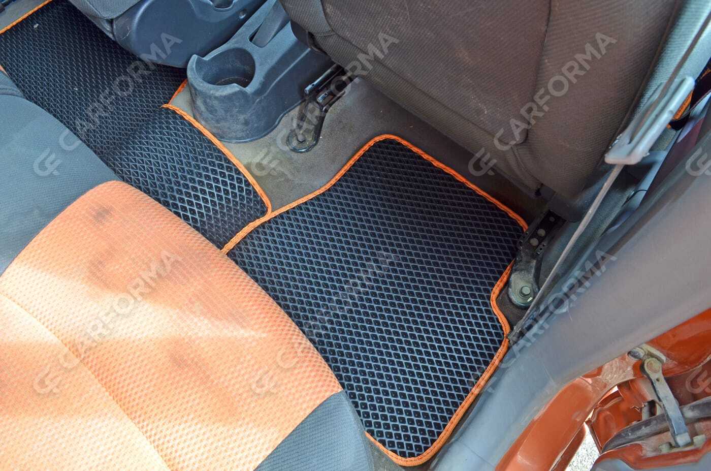 Ворсовые коврики на KIA Picanto I 2004&nbsp;-&nbsp;2011 в Хабаровске