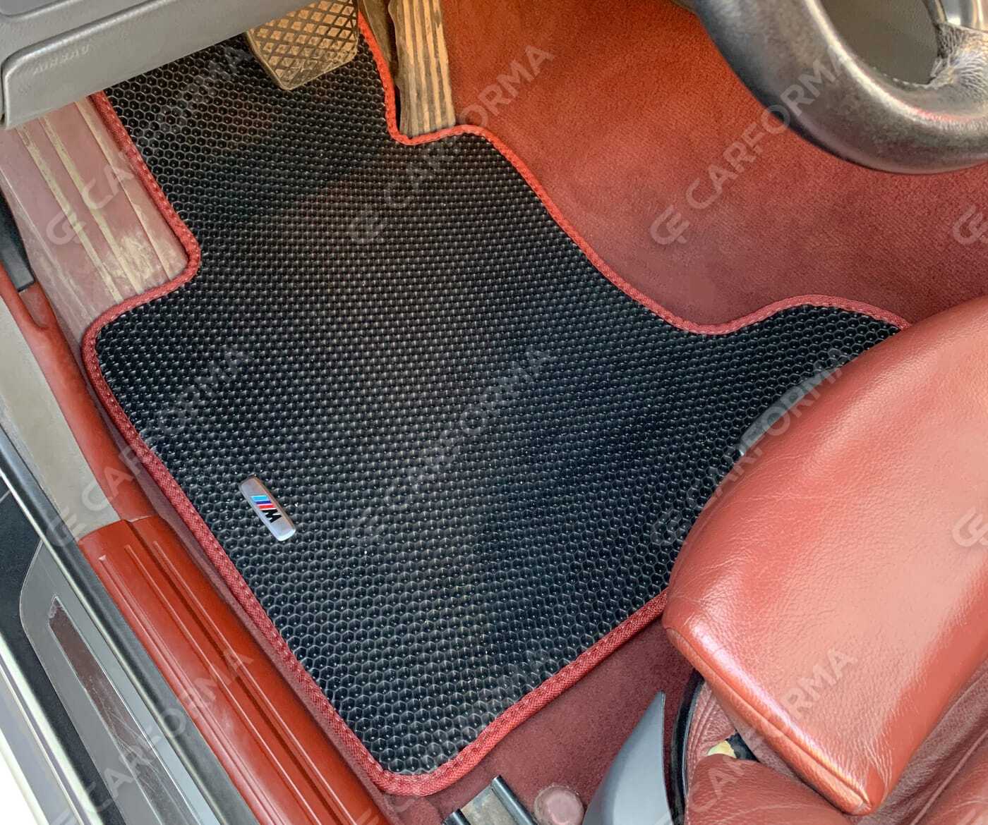 Ворсовые коврики на BMW 6 (E63/E64) 2003&nbsp;-&nbsp;2010 в Хабаровске