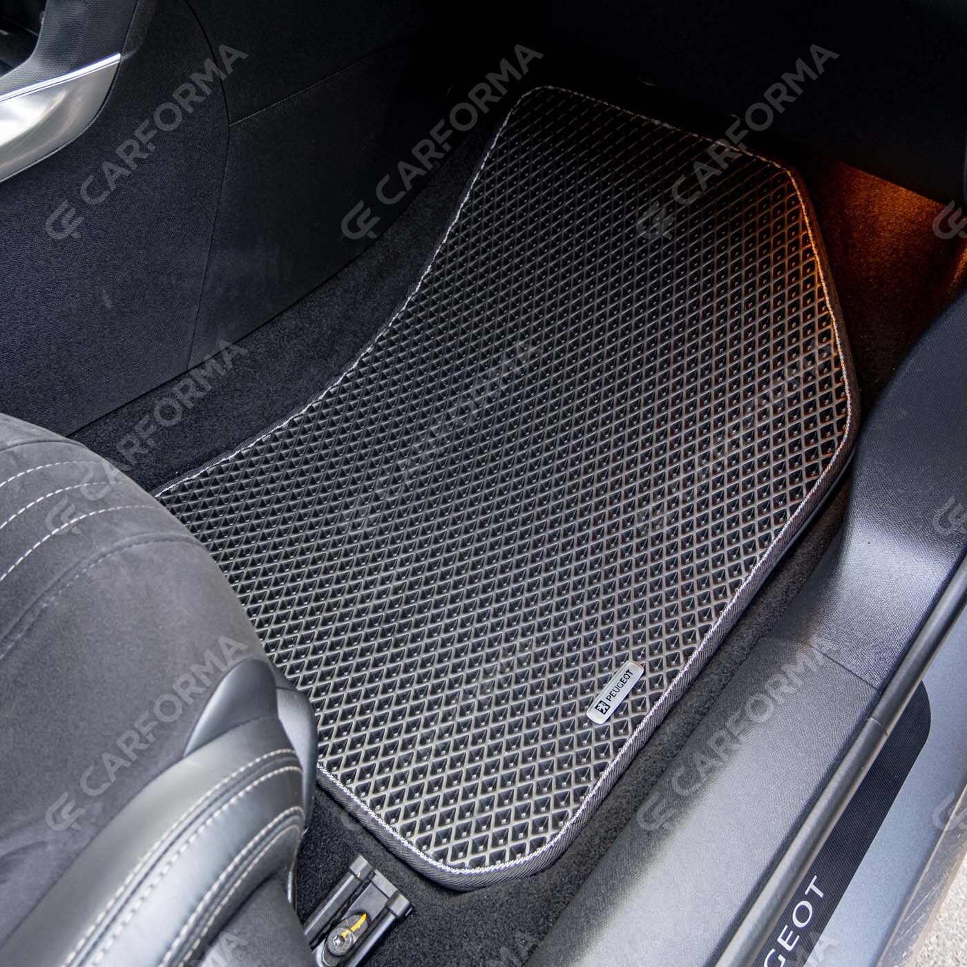 EVA коврики на Peugeot 308 II 2013&nbsp;-&nbsp;2022 в Хабаровске