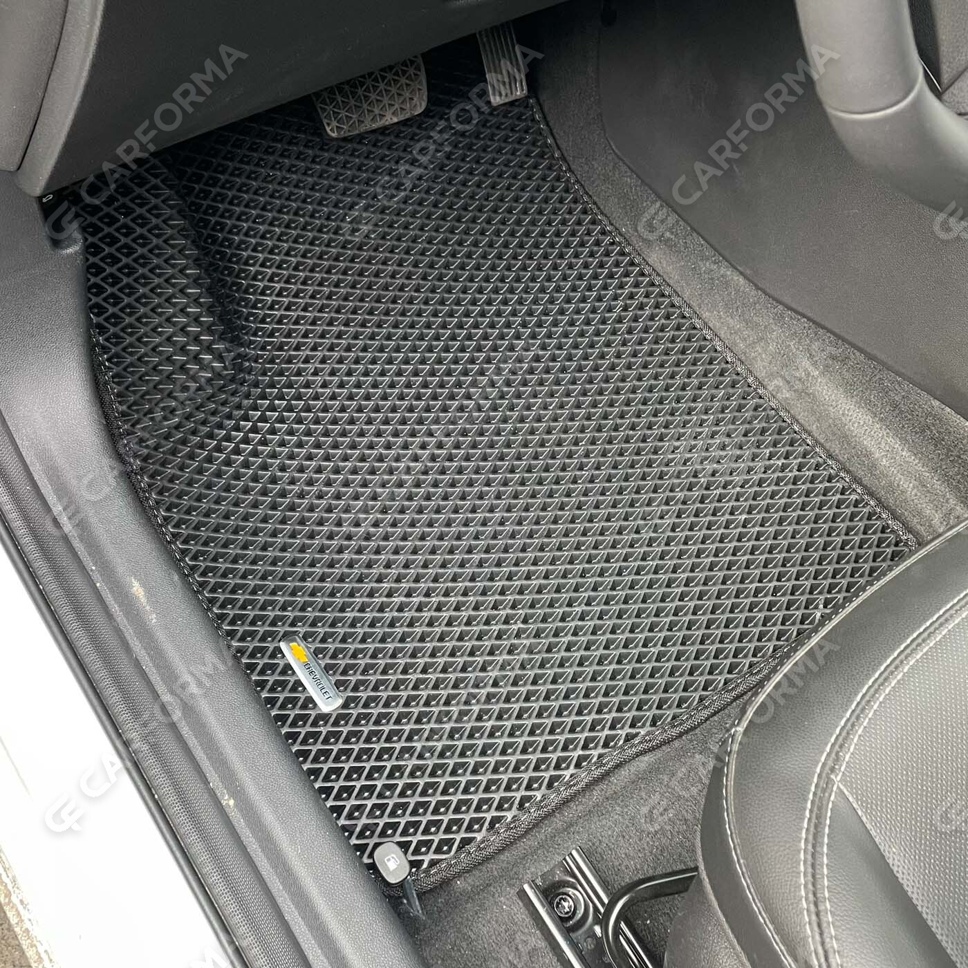 Ворсовые коврики на Chevrolet Onix II 2019&nbsp;-&nbsp;2026 в Хабаровске