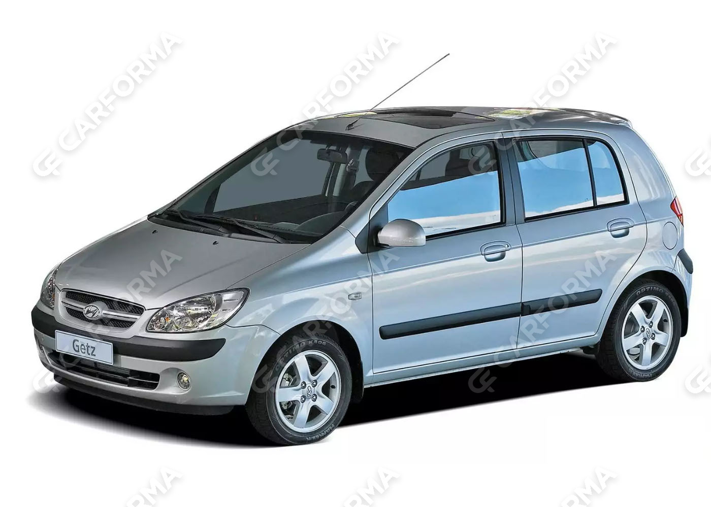 Коврики на Hyundai Getz 2002&nbsp;-&nbsp;2011