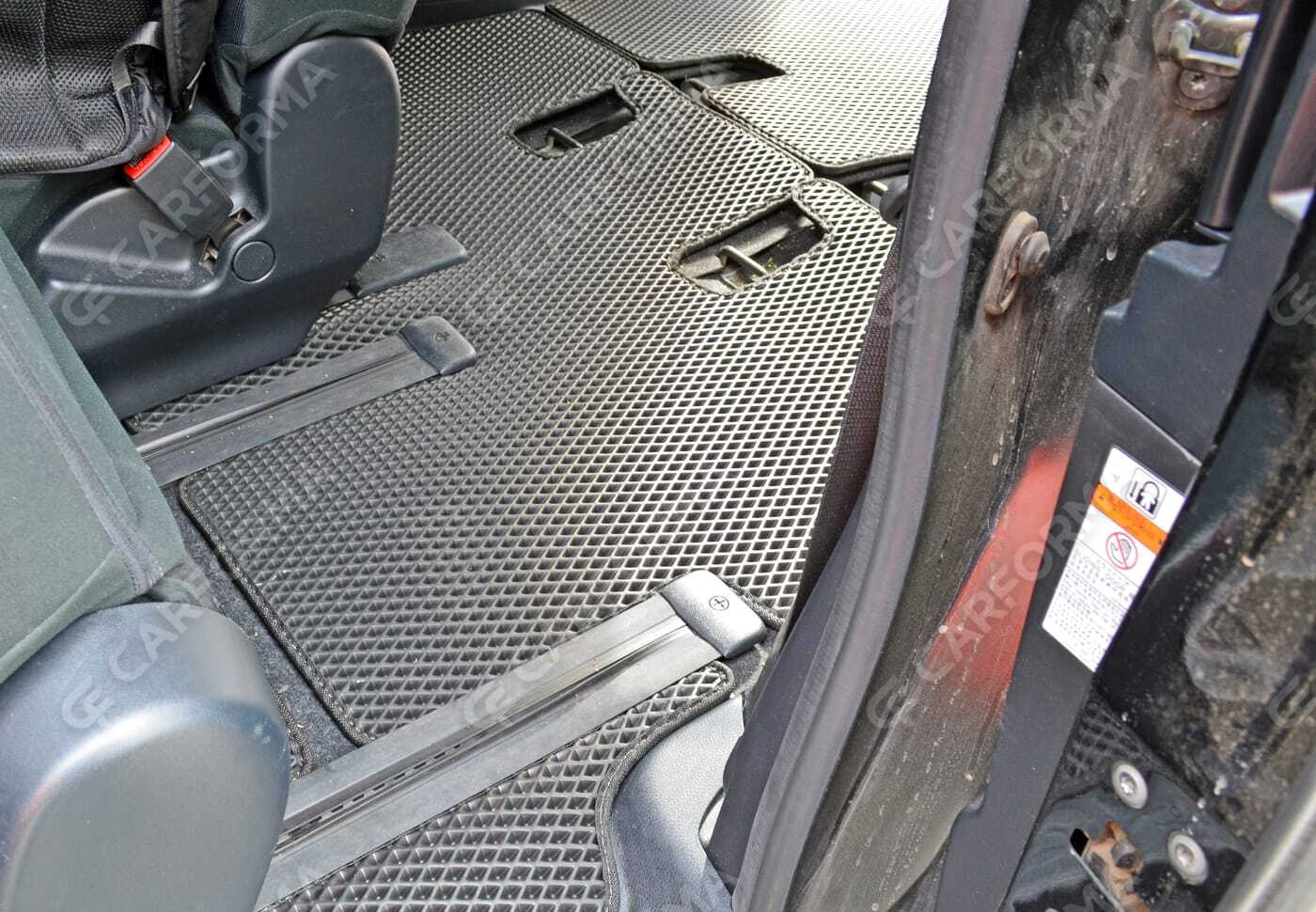 EVA коврики на Toyota Voxy (R80) 2014&nbsp;-&nbsp;2021 в Хабаровске