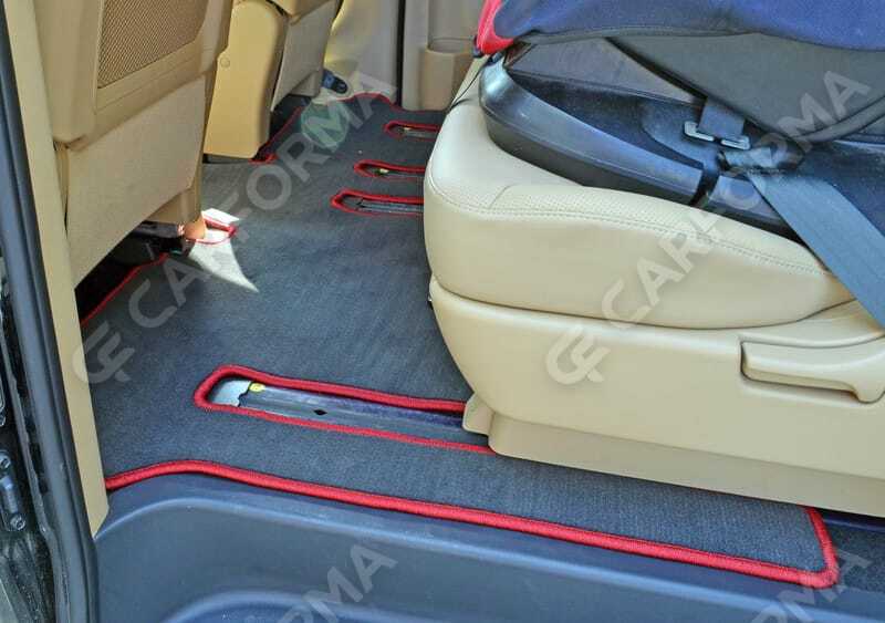 Коврики на Hyundai H1 II 2007&nbsp;-&nbsp;2022 в Хабаровске