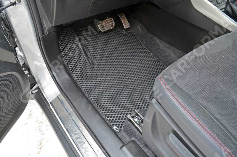 Ворсовые коврики на Suzuki Vitara 2014&nbsp;-&nbsp;2026 в Хабаровске