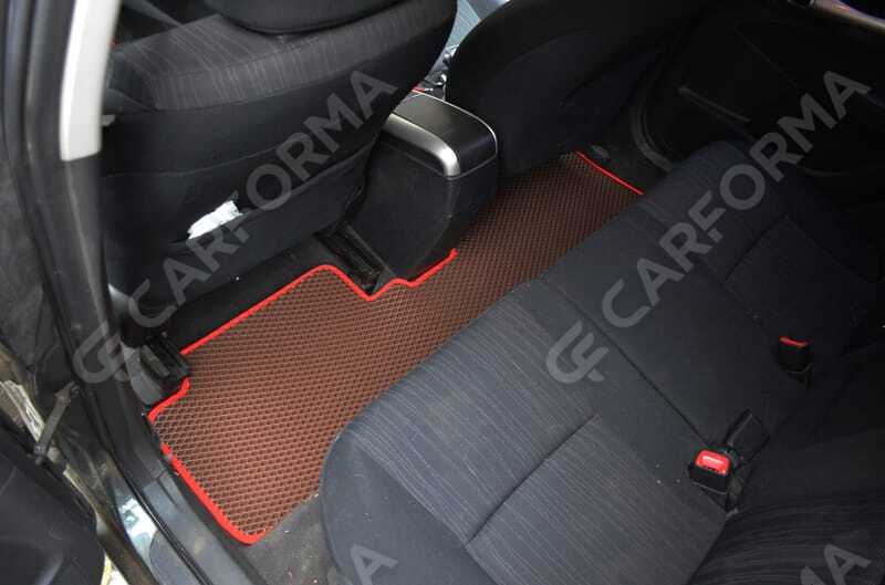 EVA коврики на Toyota Auris I 2006&nbsp;-&nbsp;2012 в Хабаровске