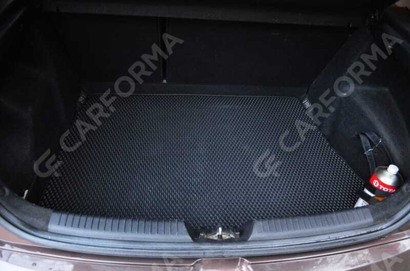 Ворсовые коврики на KIA Ceed II 2012&nbsp;-&nbsp;2018 в Хабаровске