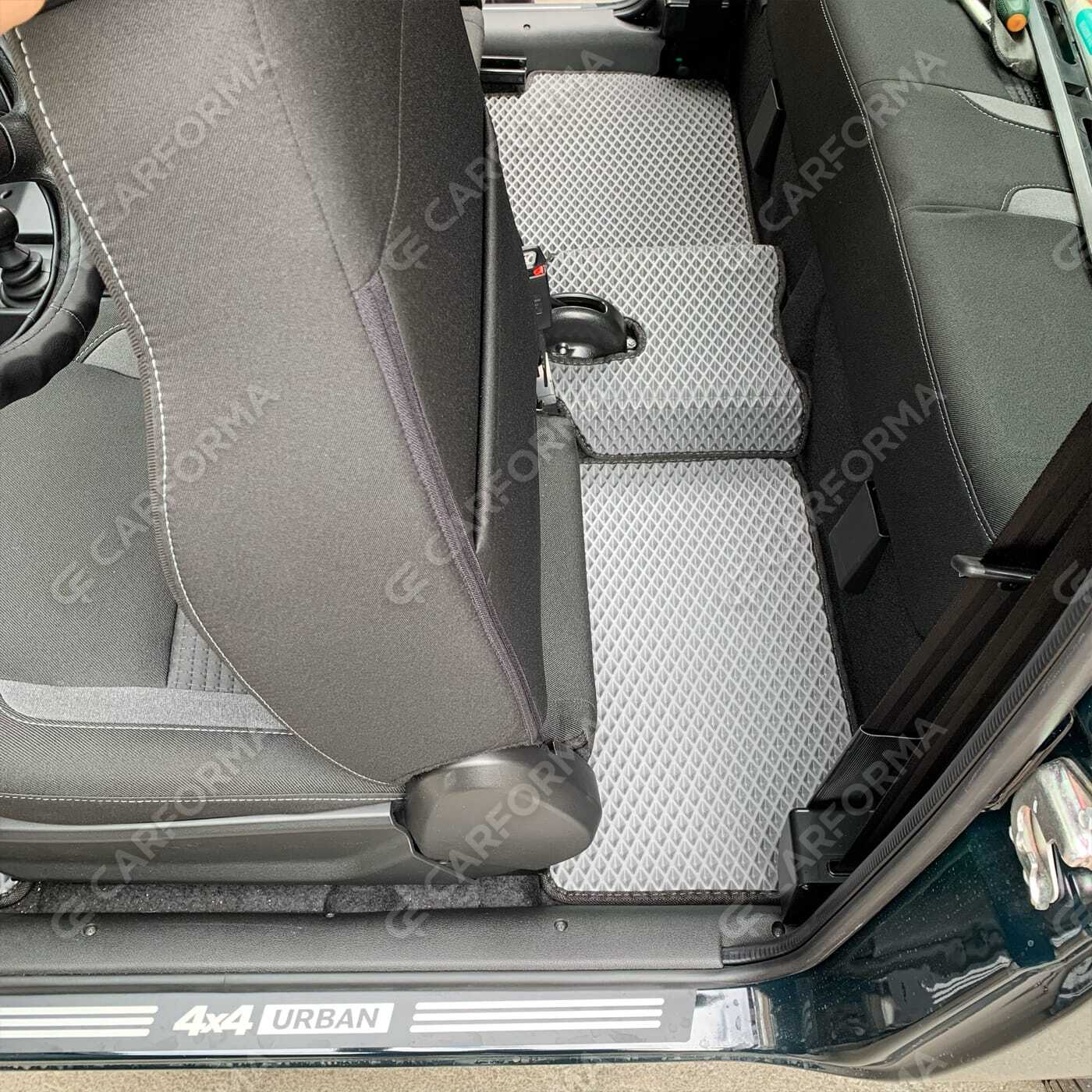 Коврики на Lada (ВАЗ) 2121 Legend с ворсовым полом 2022&nbsp;-&nbsp;2026 в Хабаровске