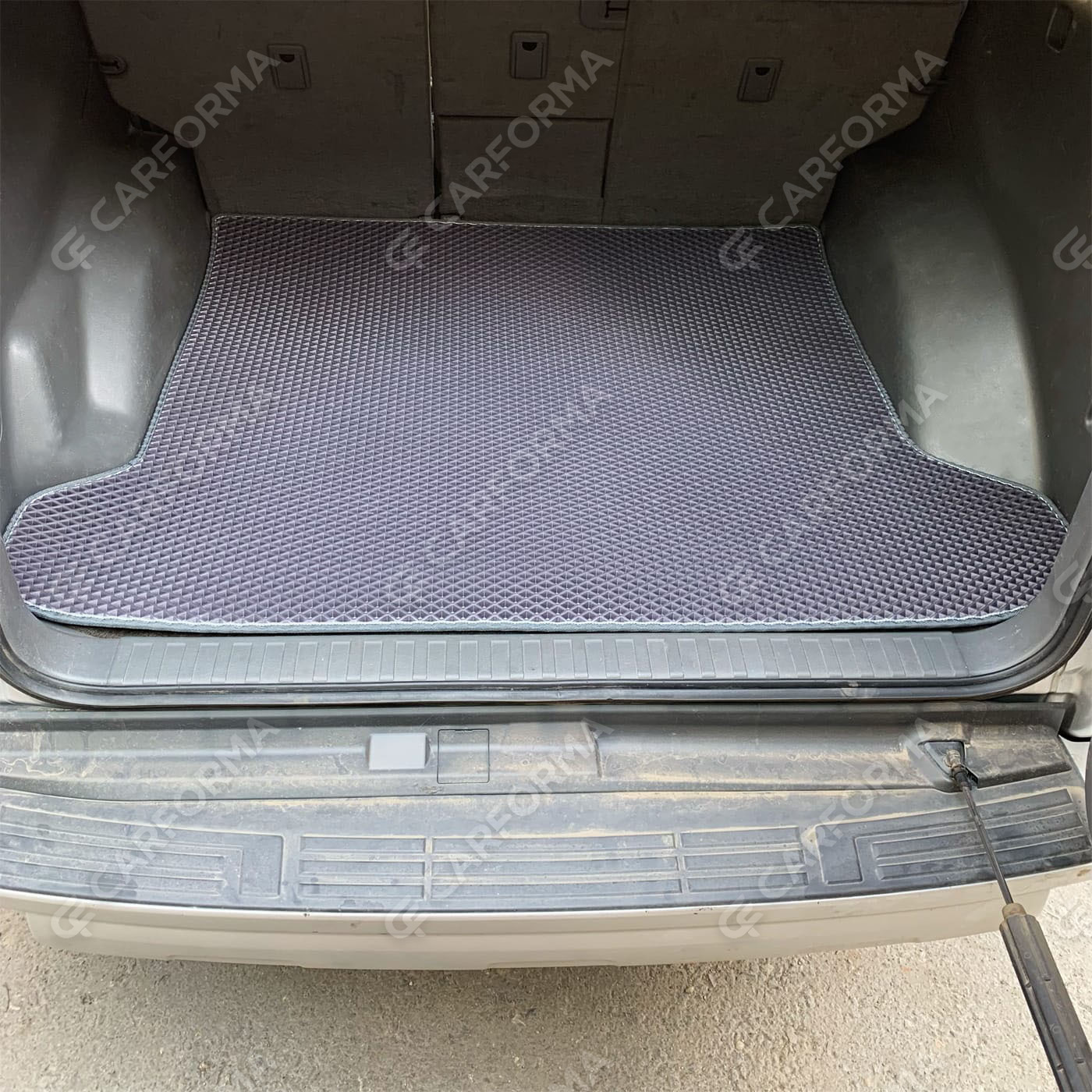 Ворсовые коврики на Toyota Land Cruiser Prado 150 2009&nbsp;-&nbsp;2023 в Хабаровске