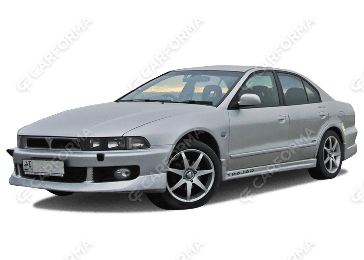EVA коврики на Mitsubishi Galant VIII 1996&nbsp;-&nbsp;2005