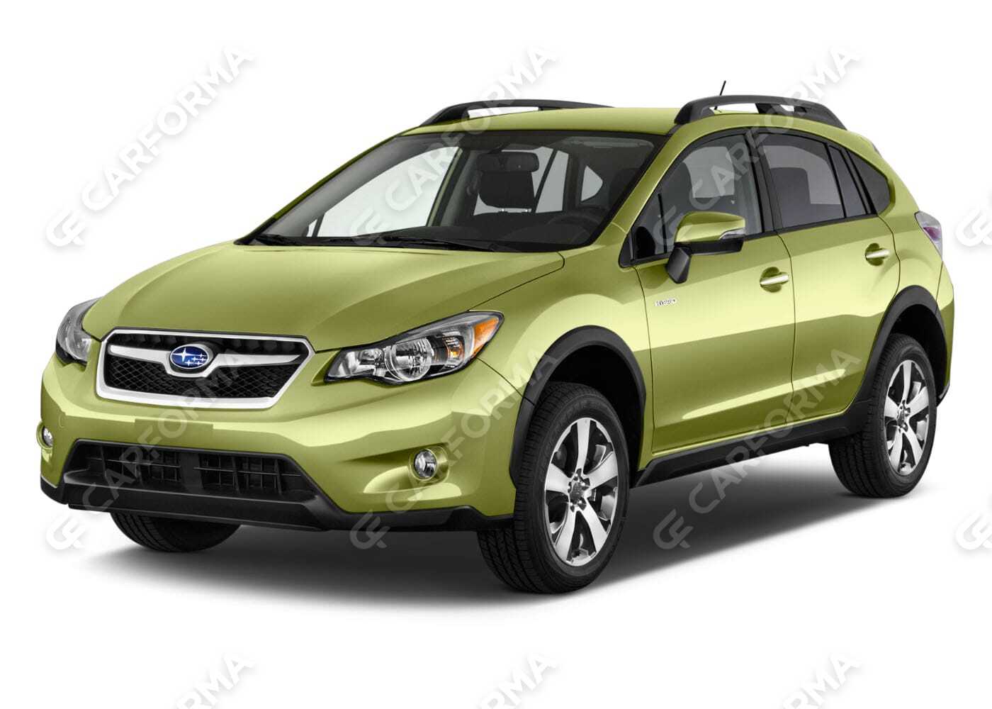 Коврики на Subaru XV I 2011&nbsp;-&nbsp;2017