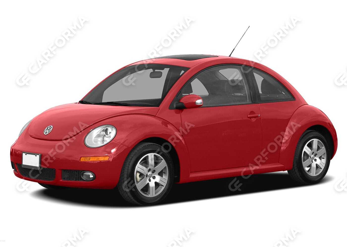 Ворсовые коврики на Volkswagen Beetle (A4) 1997&nbsp;-&nbsp;2007