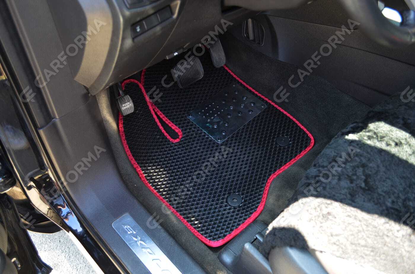 EVA коврики на Ford Explorer V 2010&nbsp;-&nbsp;2019 в Хабаровске