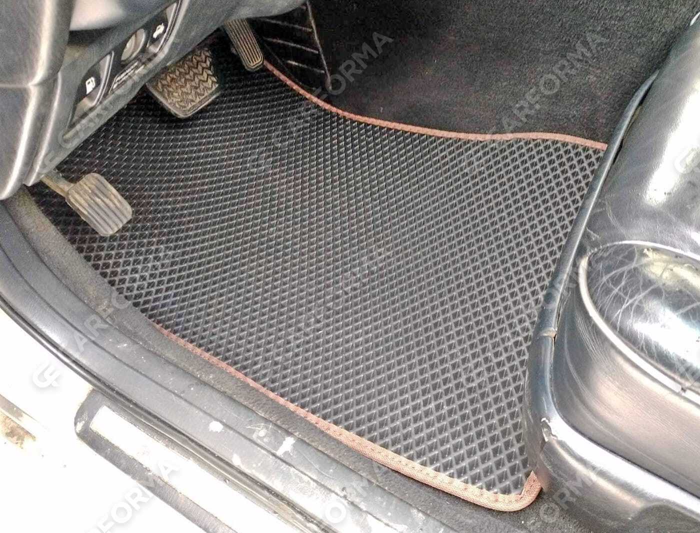 Ворсовые коврики на Lexus GS II 1997&nbsp;-&nbsp;2005 в Хабаровске