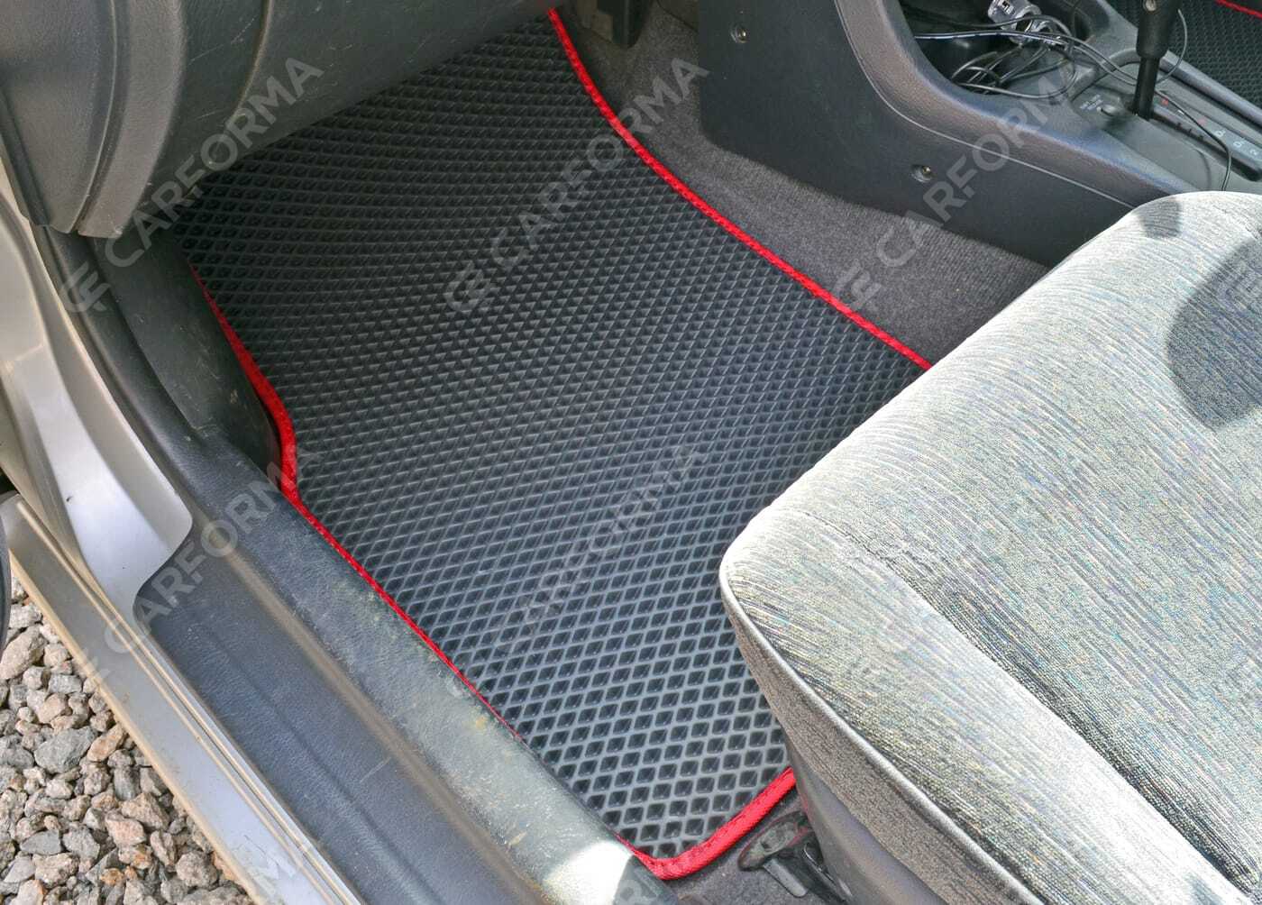 Ворсовые коврики на Honda Domani II 1997&nbsp;-&nbsp;2000 в Хабаровске