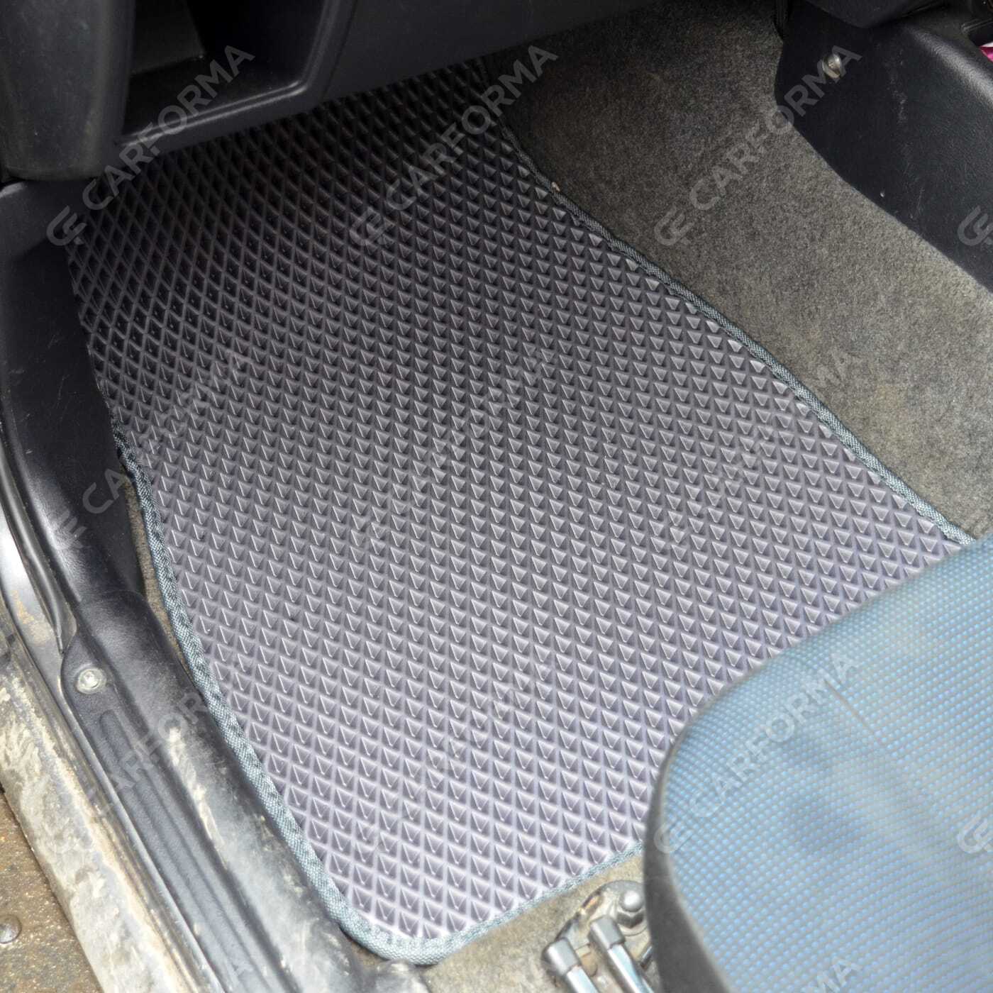 Ворсовые коврики на Mitsubishi Pajero Mini II 1998&nbsp;-&nbsp;2012 в Хабаровске