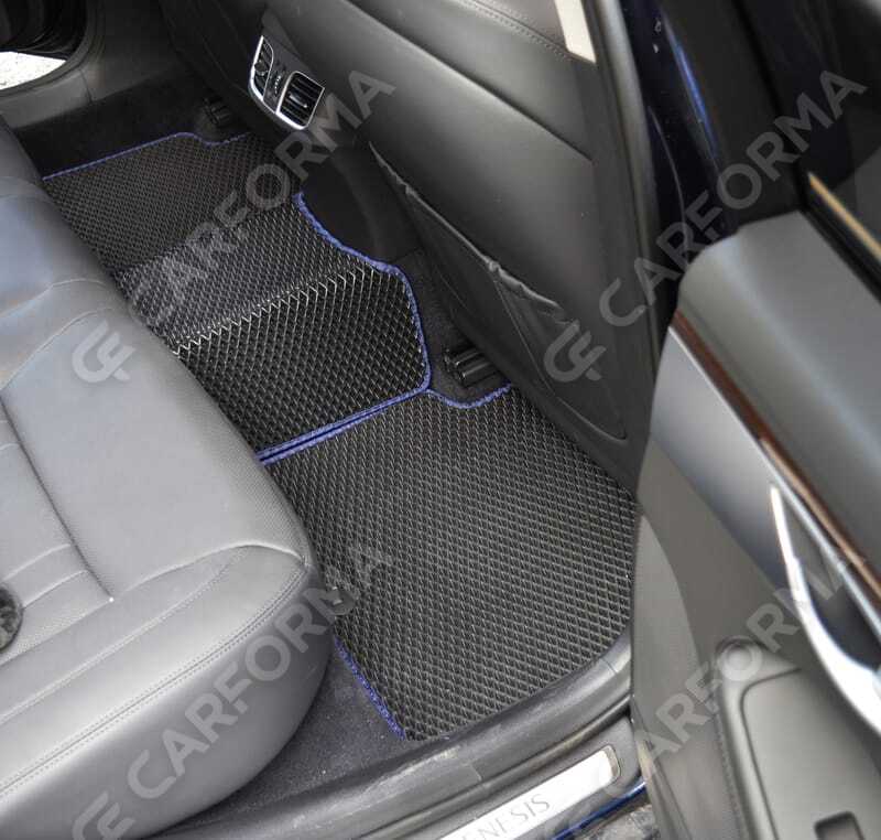 Коврики на Genesis G80 I 2017&nbsp;-&nbsp;2020 в Хабаровске
