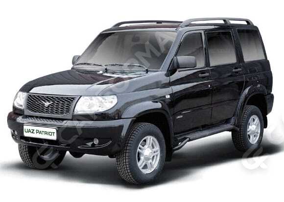 Коврики на УАЗ Патриот 2005&nbsp;-&nbsp;2014