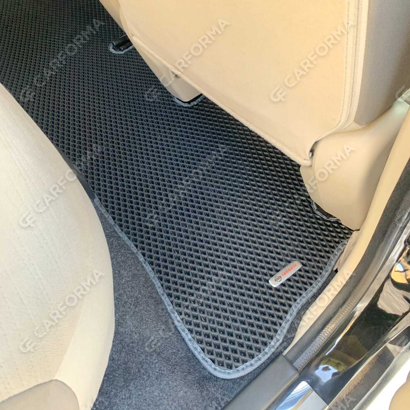 Ворсовые коврики на Nissan Cube III 2008&nbsp;-&nbsp;2020 в Хабаровске