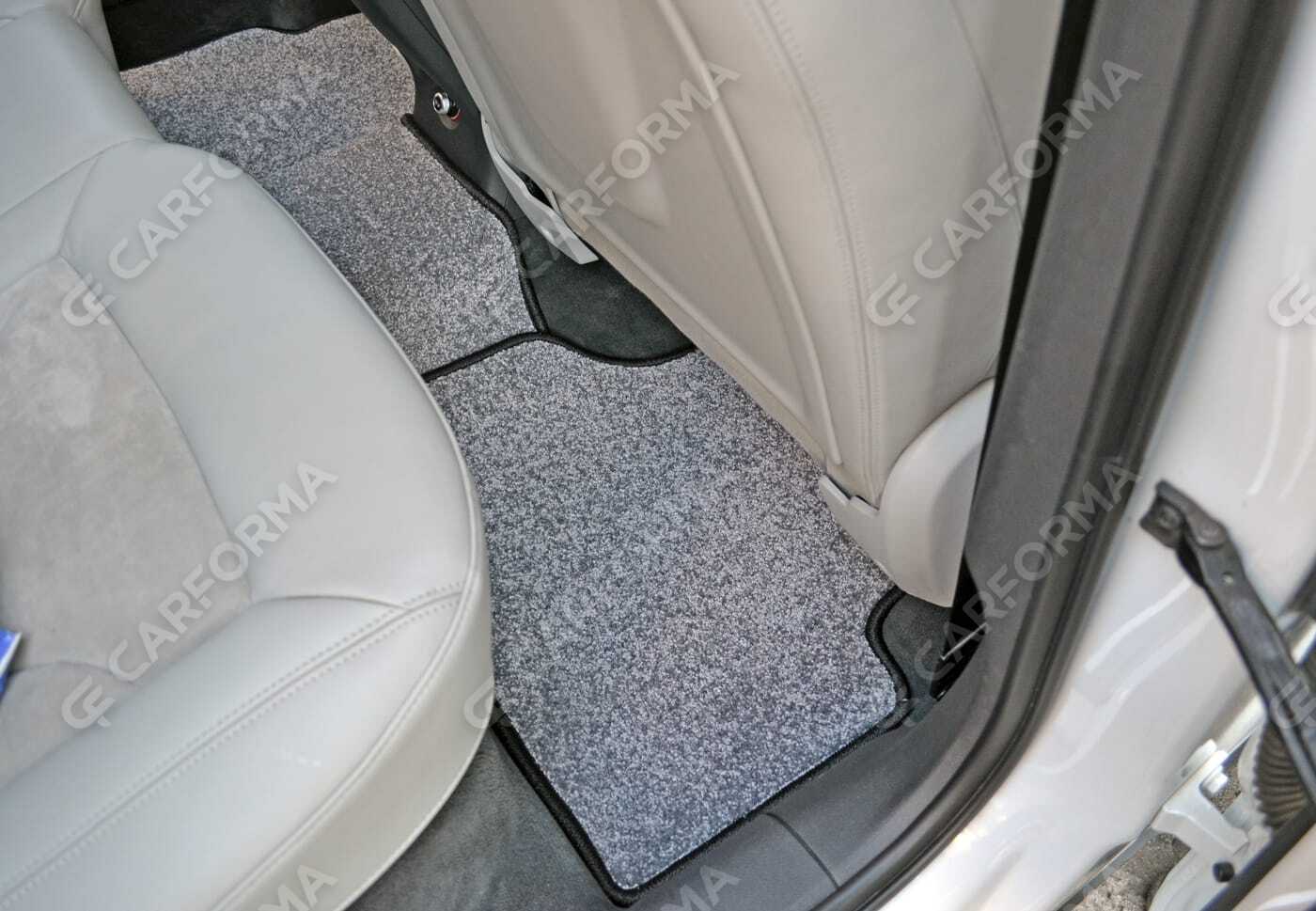 Ворсовые коврики на Audi Q3 (8U) 2011&nbsp;-&nbsp;2019 в Хабаровске