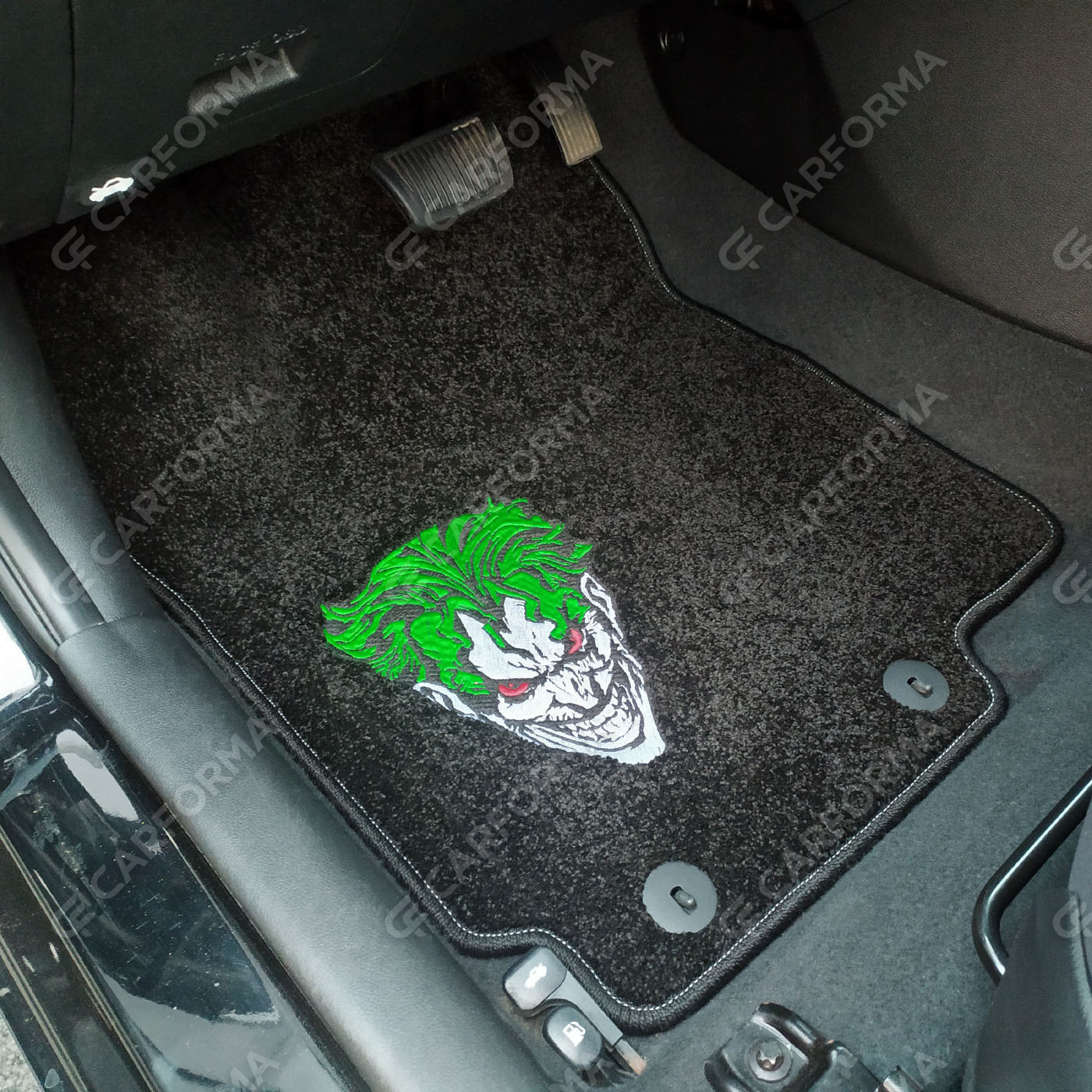 Ворсовые коврики на KIA Rio III 2011&nbsp;-&nbsp;2017 в Хабаровске