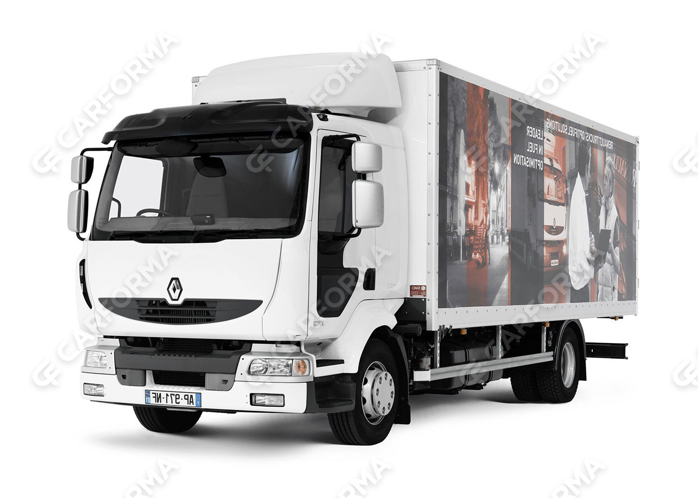 Коврики на Renault Midlum 2000&nbsp;-&nbsp;2013