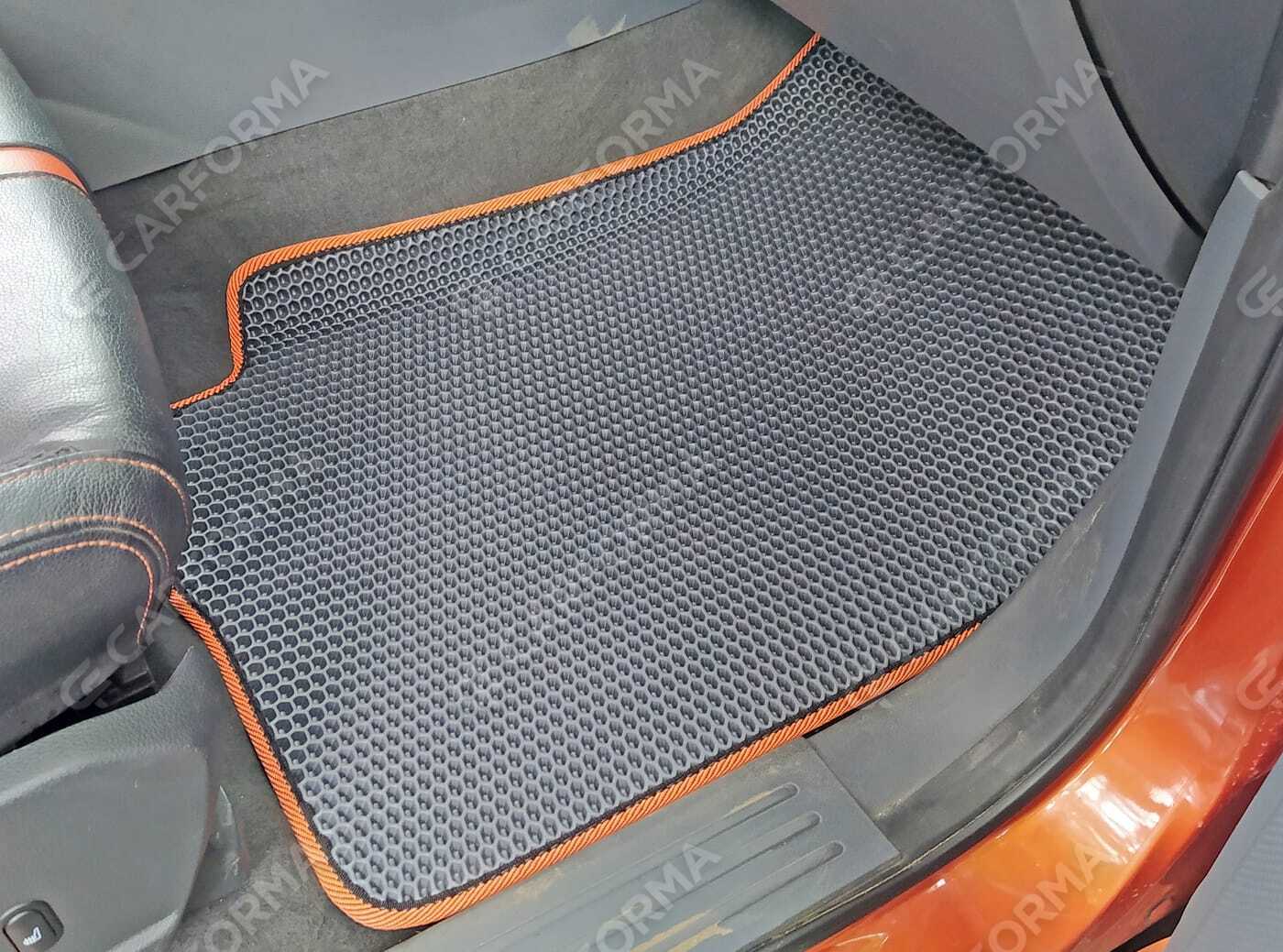 EVA коврики на Ford Ranger III 2011&nbsp;-&nbsp;2023 в Хабаровске