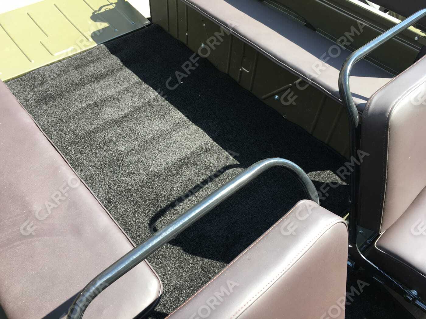 EVA коврики на ГАЗ 69 1953&nbsp;-&nbsp;1973 в Хабаровске