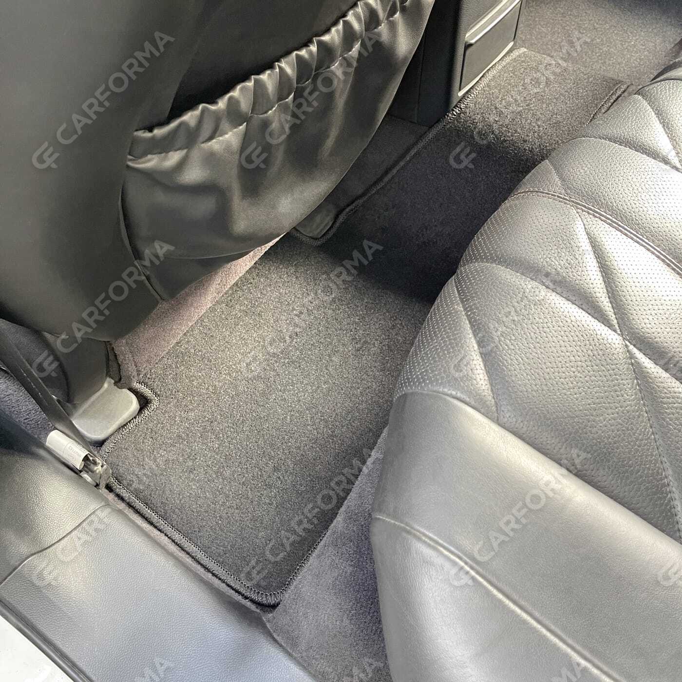 Ворсовые коврики на Infiniti QX70 2013&nbsp;-&nbsp;2019 в Хабаровске