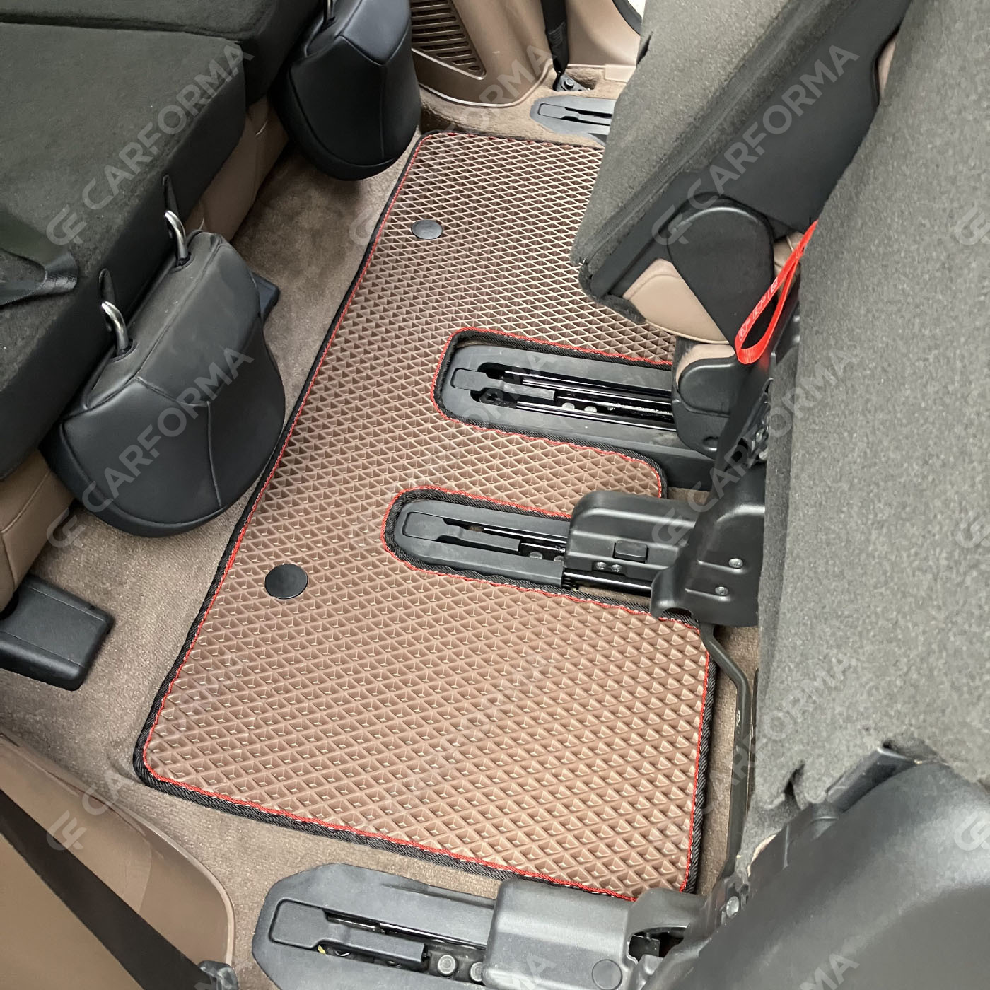 Коврики на KIA EV9 2023&nbsp;-&nbsp;2026 в Хабаровске