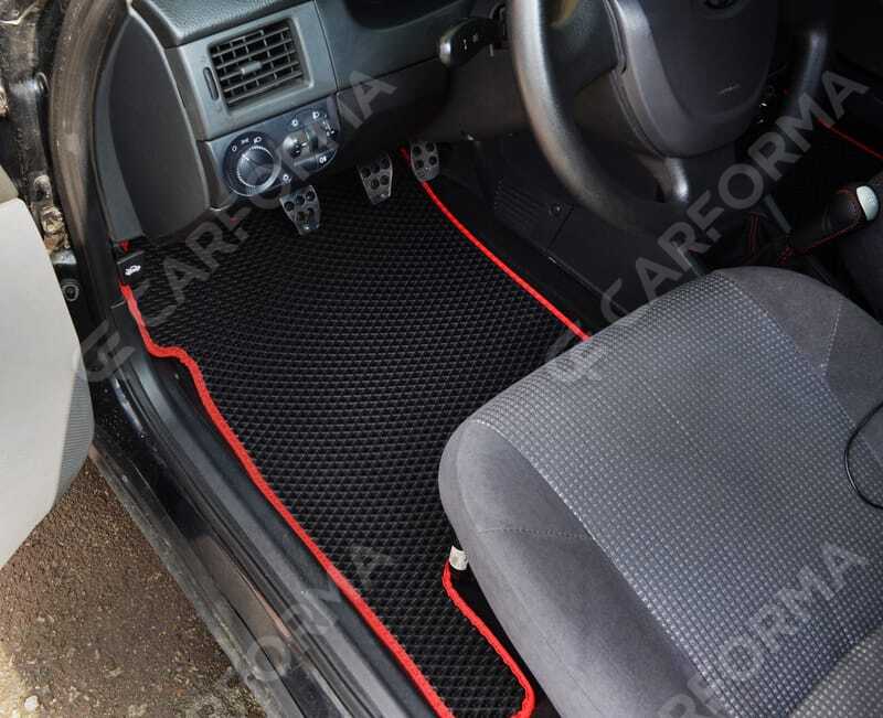 EVA коврики на Lada (ВАЗ) Priora 2007&nbsp;-&nbsp;2018 в Хабаровске