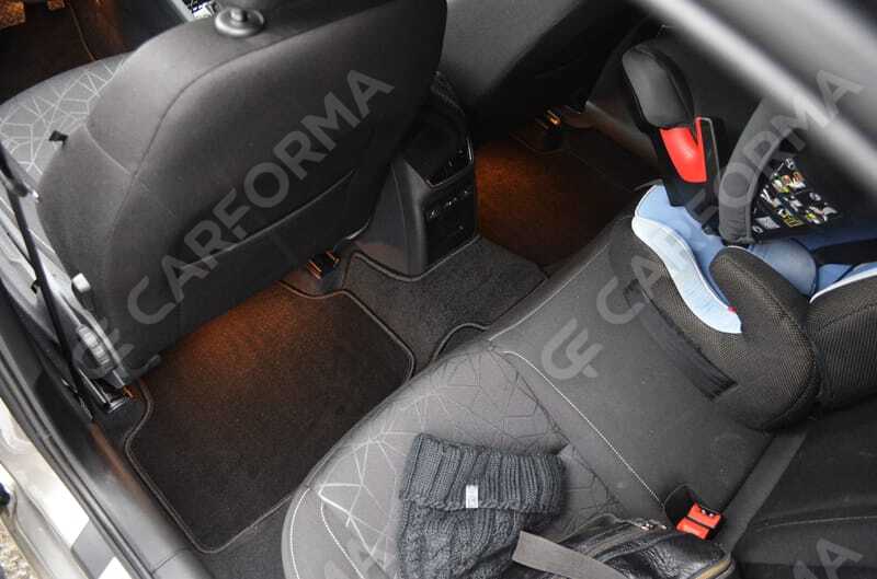 Коврики на Skoda Octavia A7 2013&nbsp;-&nbsp;2020 в Хабаровске