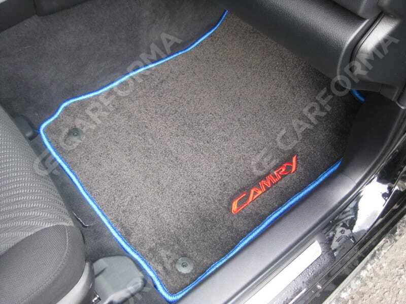 Ворсовые коврики на Toyota Camry (XV50) 2011&nbsp;-&nbsp;2018 в Хабаровске