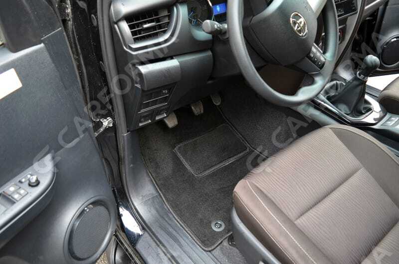 EVA коврики на Toyota Fortuner II 2015&nbsp;-&nbsp;2026 в Хабаровске