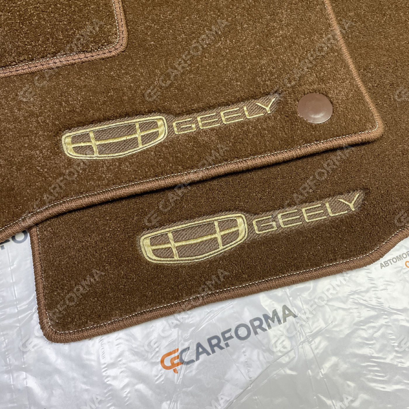 Коврики на Geely Atlas II 2023&nbsp;-&nbsp;2026 в Хабаровске