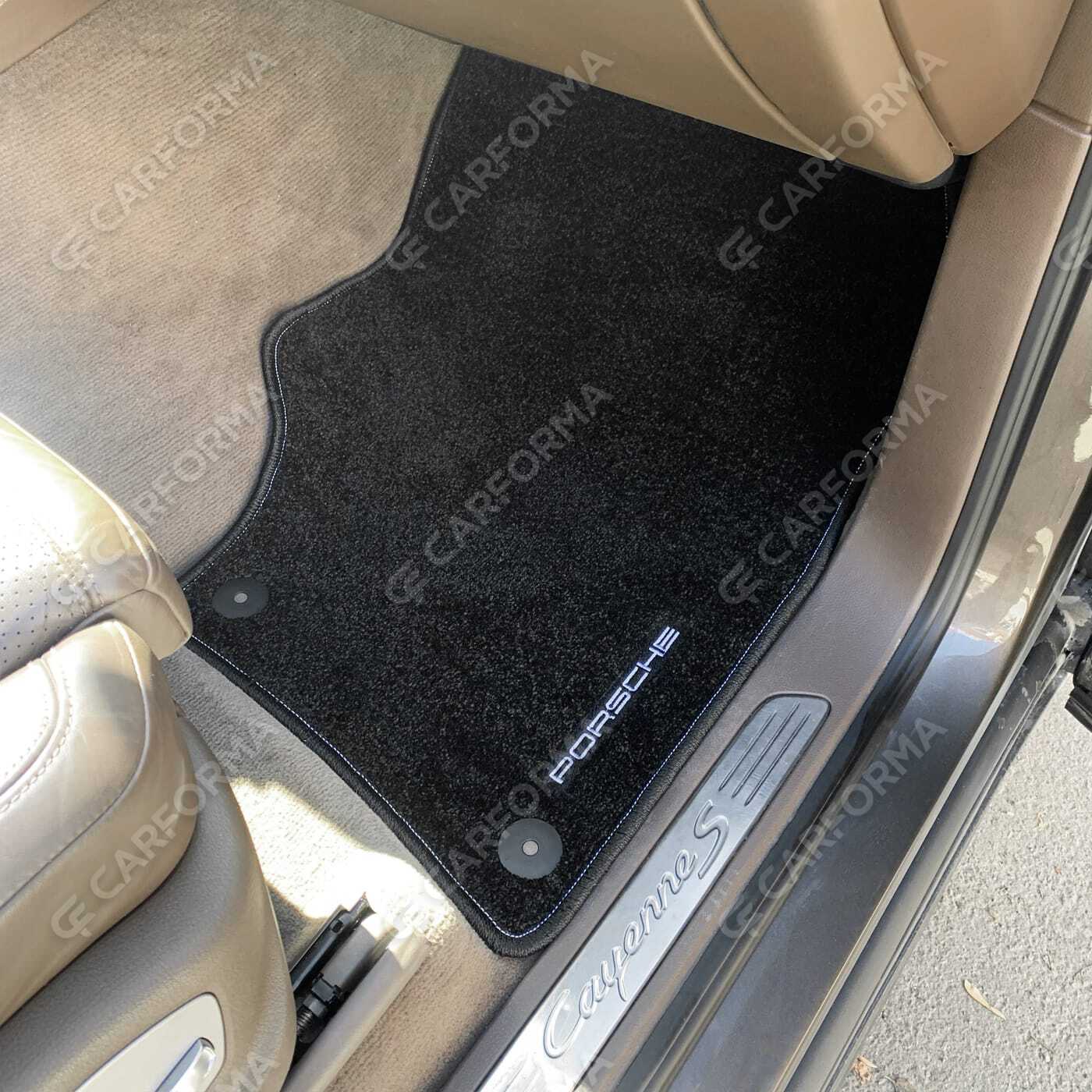 Ворсовые коврики на Porsche Cayenne II 2010&nbsp;-&nbsp;2018 в Хабаровске