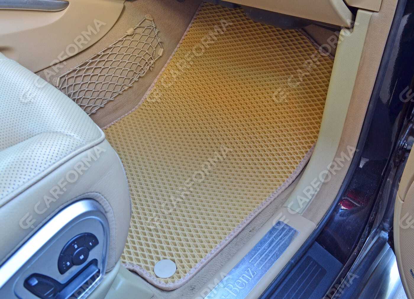 Ворсовые коврики на Mercedes ML (W164) 2005&nbsp;-&nbsp;2011 в Хабаровске