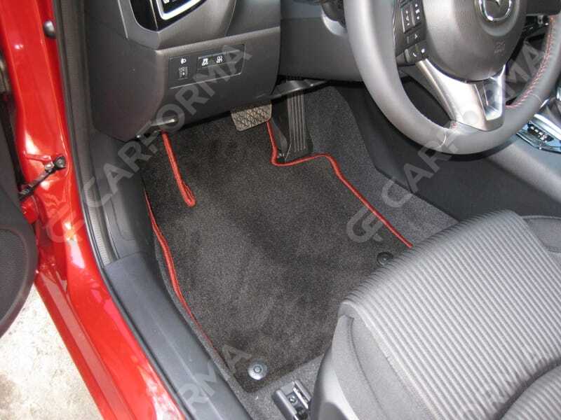 Ворсовые коврики на Mazda 3 2013&nbsp;-&nbsp;2019 в Хабаровске