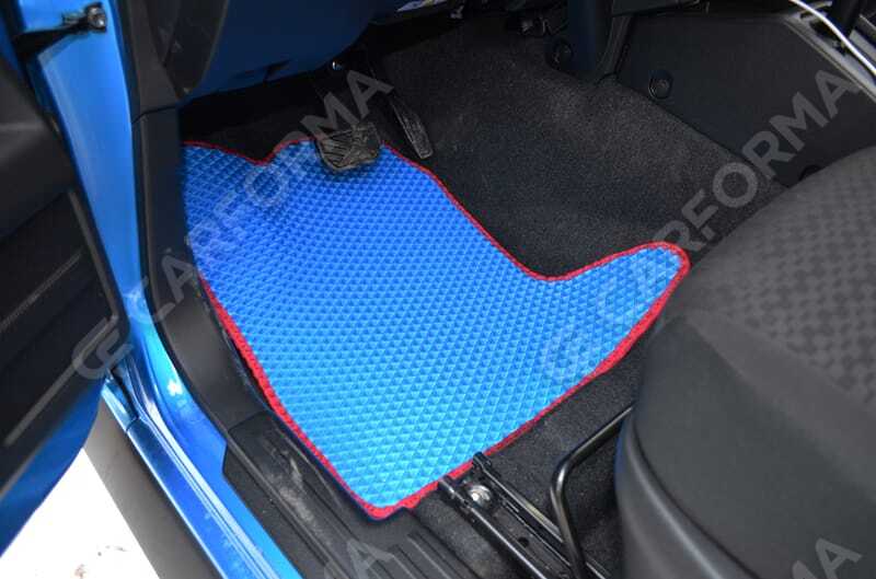 EVA коврики на Suzuki Jimny IV 2018&nbsp;-&nbsp;2026 в Хабаровске