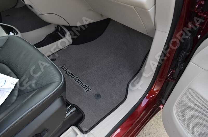 Ворсовые коврики на Chrysler Pacifica II 2016&nbsp;-&nbsp;2026 в Хабаровске