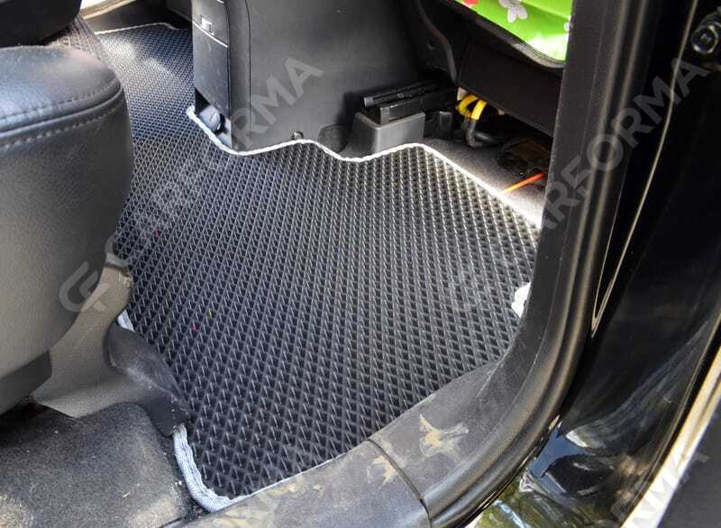 Коврики на Chevrolet Captiva 2006&nbsp;-&nbsp;2016 в Хабаровске