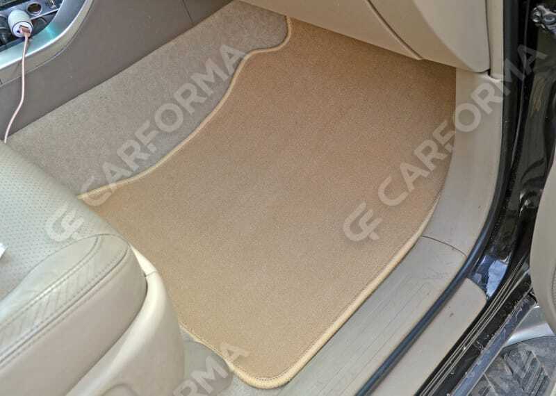 Ворсовые коврики на Toyota Land Cruiser Prado 120 2002&nbsp;-&nbsp;2009 в Хабаровске