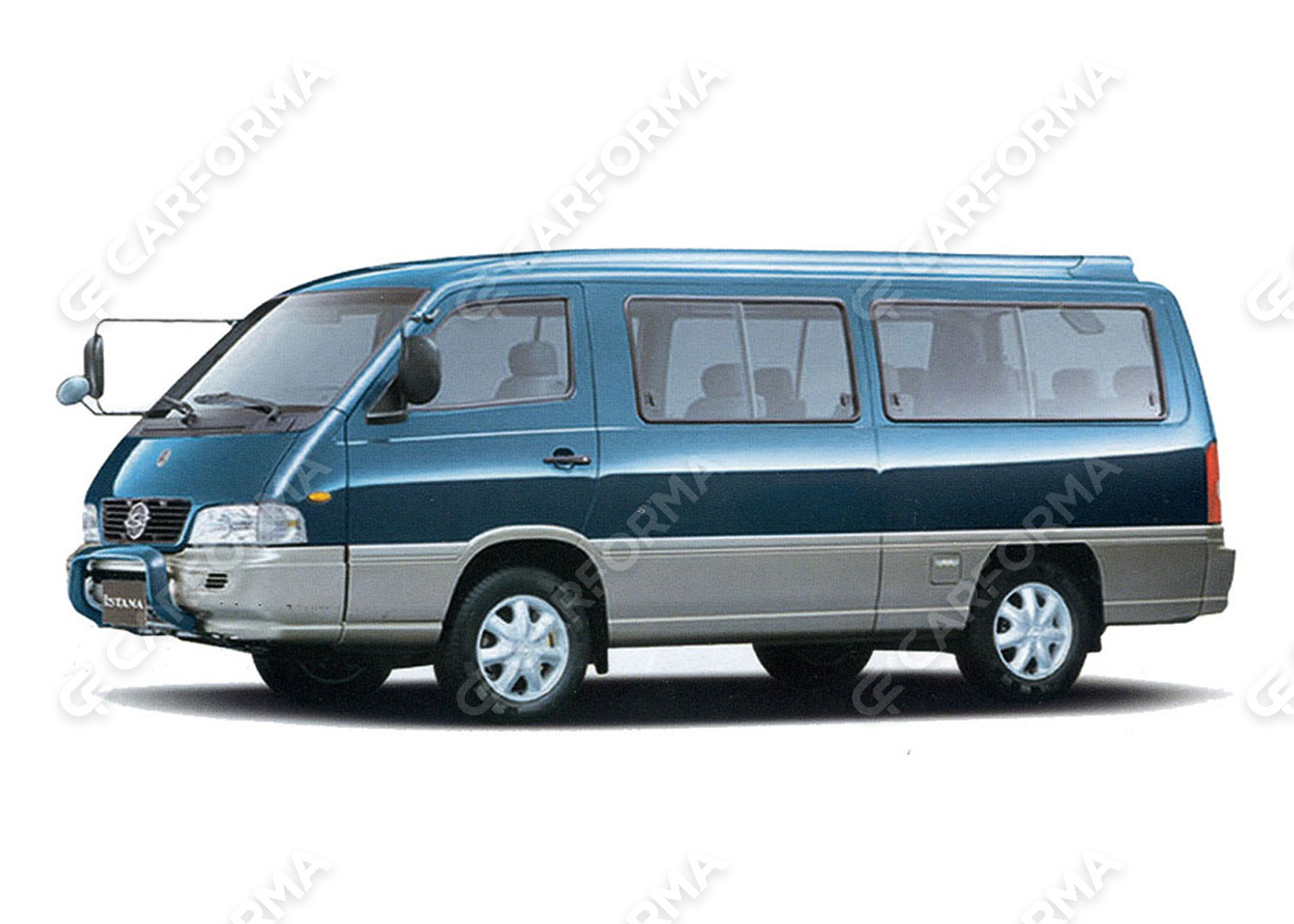 Коврики на SsangYong Istana 1995&nbsp;-&nbsp;2014