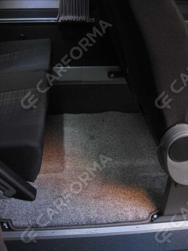 Ворсовые коврики на Mercedes Sprinter (W901-W905) 1995&nbsp;-&nbsp;2006 в Хабаровске