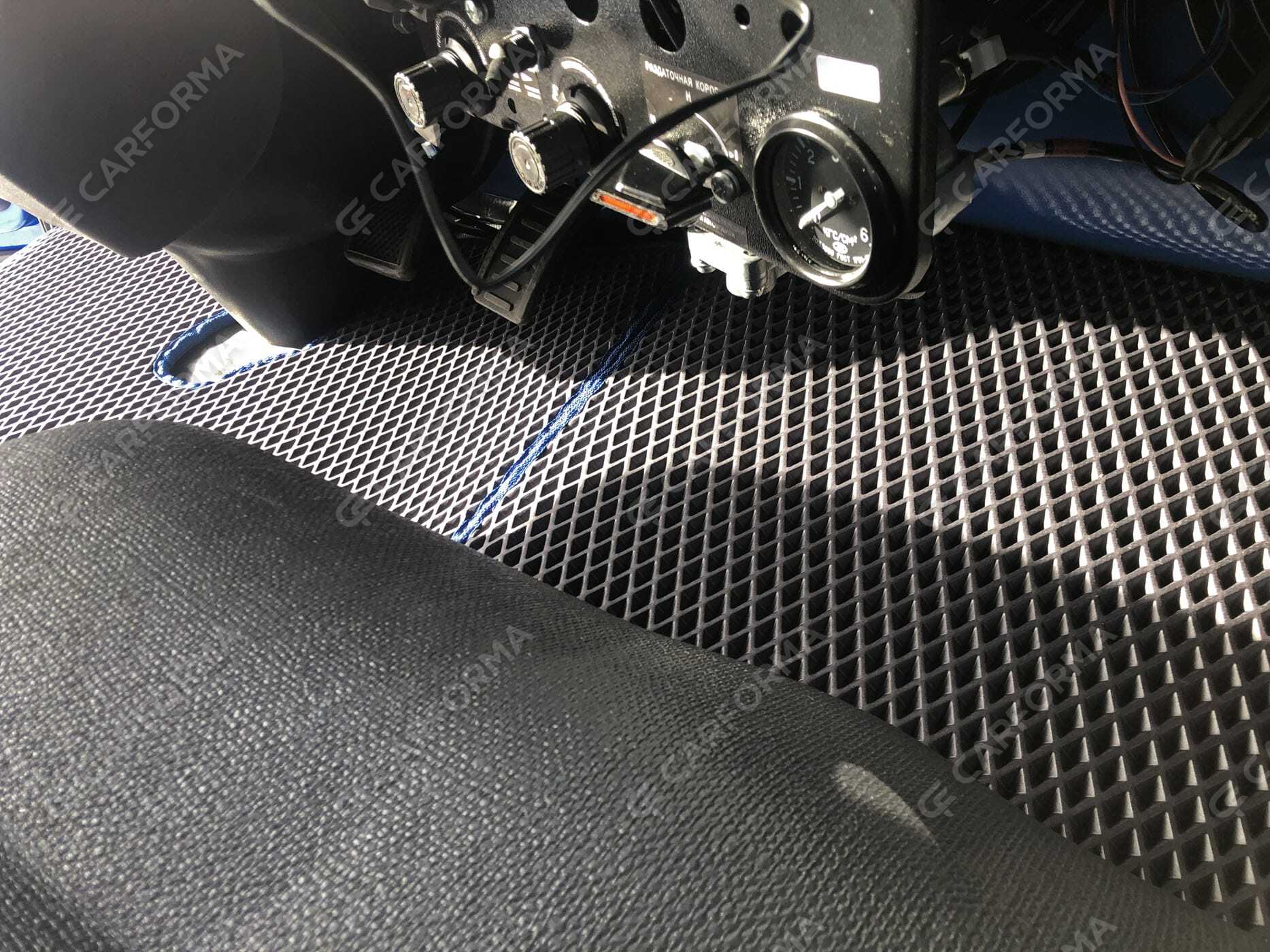 Ворсовые коврики на КамАЗ К3 2009&nbsp;-&nbsp;2026 в Хабаровске