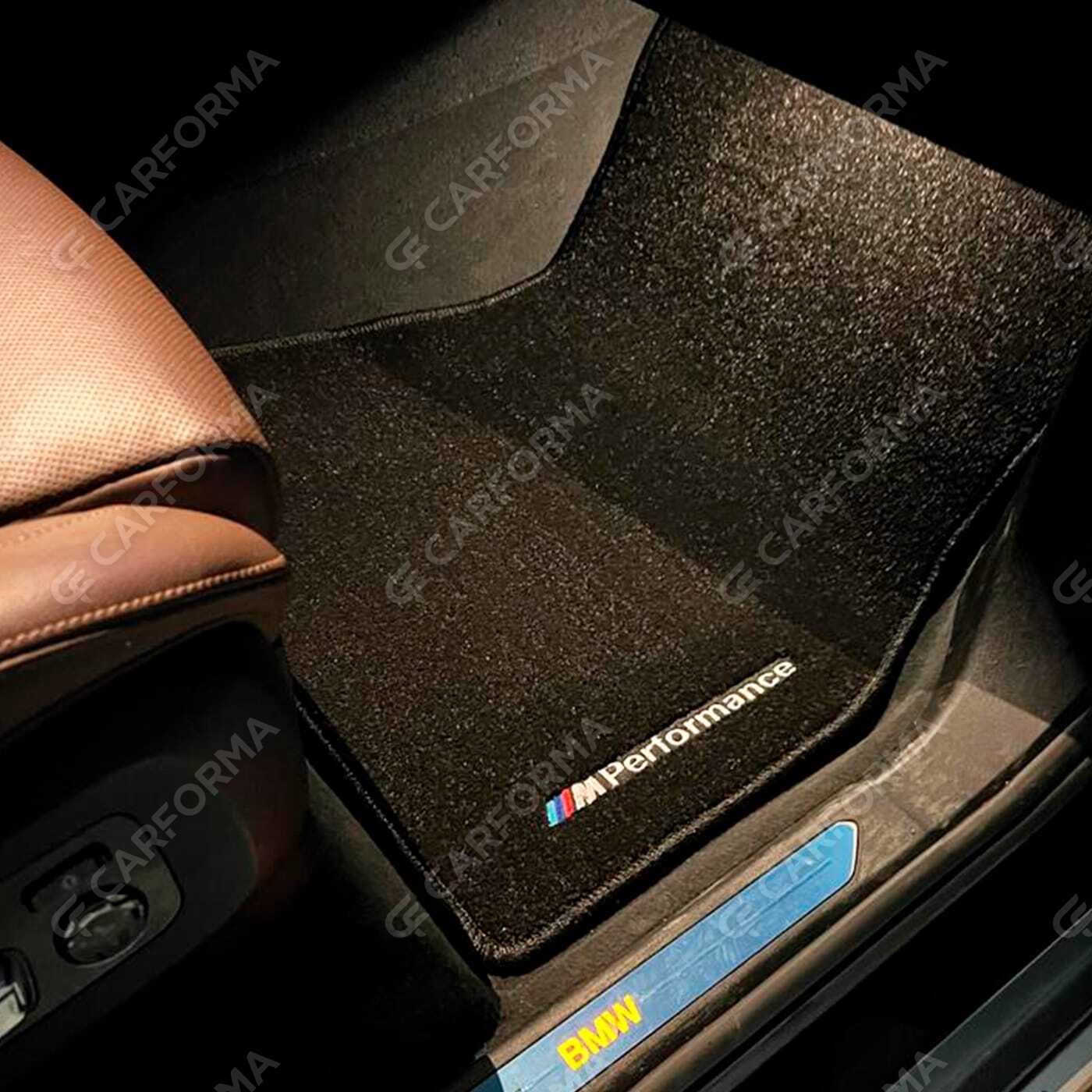 Ворсовые коврики на BMW X5 (G05/G18) 2018&nbsp;-&nbsp;2026 в Хабаровске